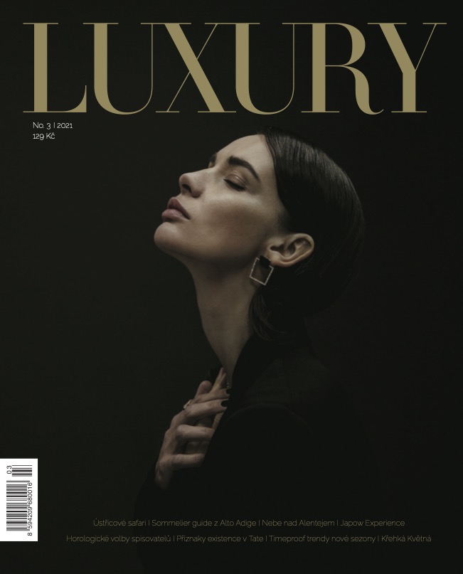 Časopis Luxury Guide, zima 2021