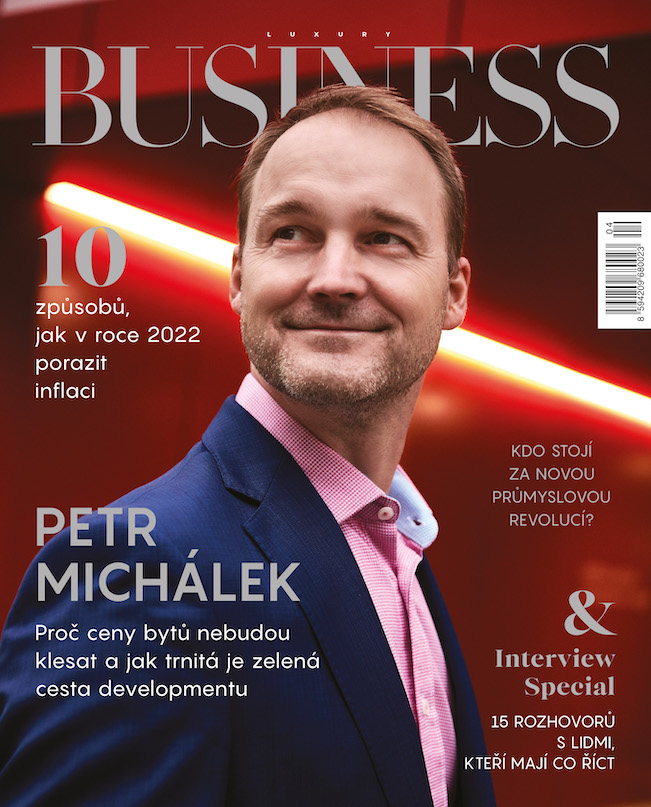 Časopis Luxury Business 2021 obálka